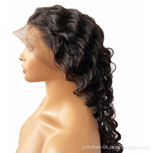 Wholesale Burma Human Hair Wigs ,Hd Transparent Lace 4*4 13*4 Wigs 8-40Inch Deep Wave Water Wave Straight Hair Wigs All Stock